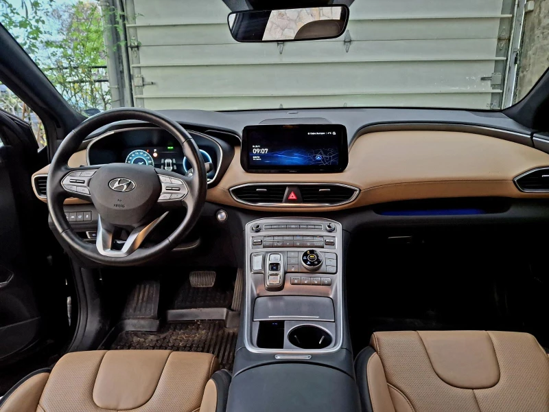 Hyundai Santa fe, снимка 11 - Автомобили и джипове - 52744489