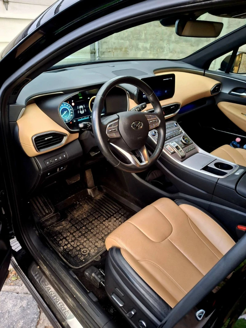 Hyundai Santa fe, снимка 6 - Автомобили и джипове - 52744489