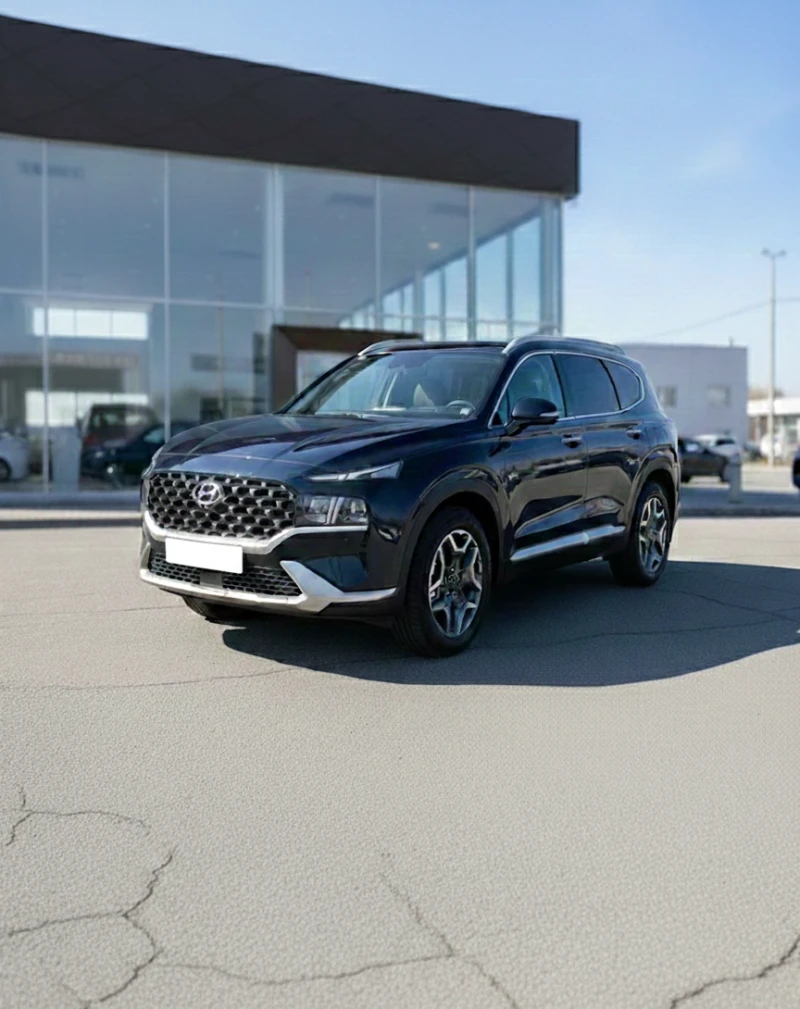 Hyundai Santa fe Plug-In Hybrid, снимка 2 - Автомобили и джипове - 53182149
