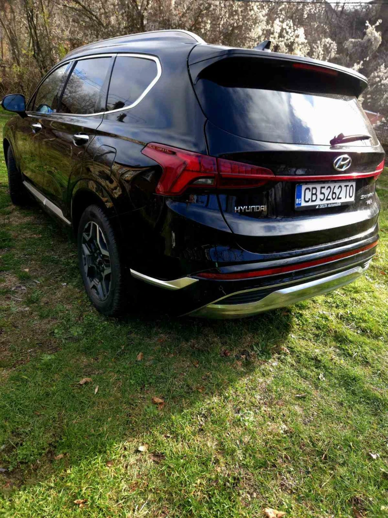Hyundai Santa fe, снимка 3 - Автомобили и джипове - 52744489