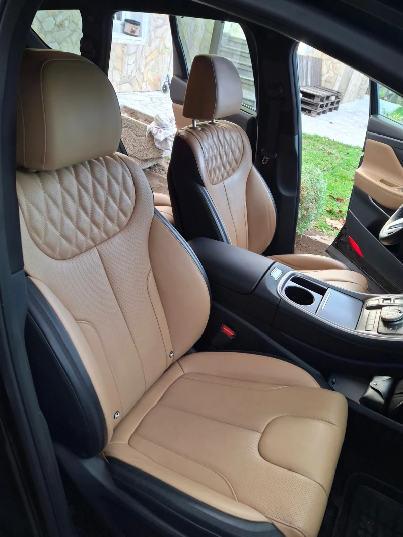 Hyundai Santa fe, снимка 11 - Автомобили и джипове - 52535965