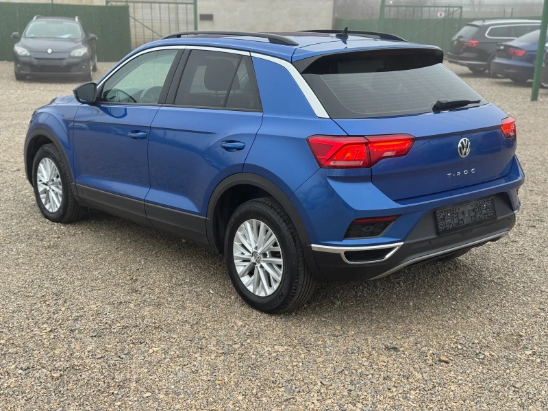 VW T-Roc 2.0-150к.с-Нави, Автомат, Камера, Подгрев, снимка 5 - Автомобили и джипове - 52996278