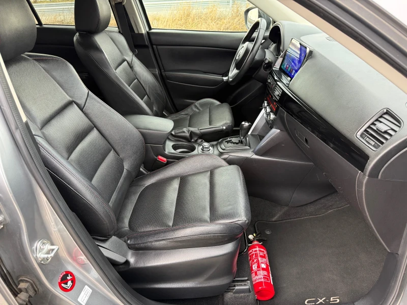 Mazda CX-5 2.2D AVTOMAT / 4X4 / FULL / KOJA / NAVI / CAMERA, снимка 10 - Автомобили и джипове - 53133715
