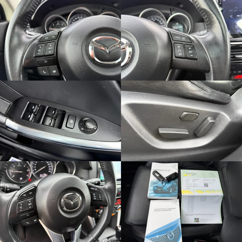 Mazda CX-5 2.2D AVTOMAT / 4X4 / FULL / KOJA / NAVI / CAMERA, снимка 13 - Автомобили и джипове - 53133715