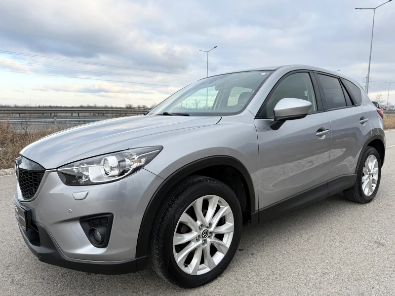Mazda CX-5 2.2D AVTOMAT / 4X4 / FULL / KOJA / NAVI / CAMERA, снимка 3 - Автомобили и джипове - 53133715