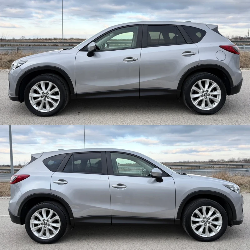 Mazda CX-5 2.2D AVTOMAT / 4X4 / FULL / KOJA / NAVI / CAMERA, снимка 4 - Автомобили и джипове - 53133715