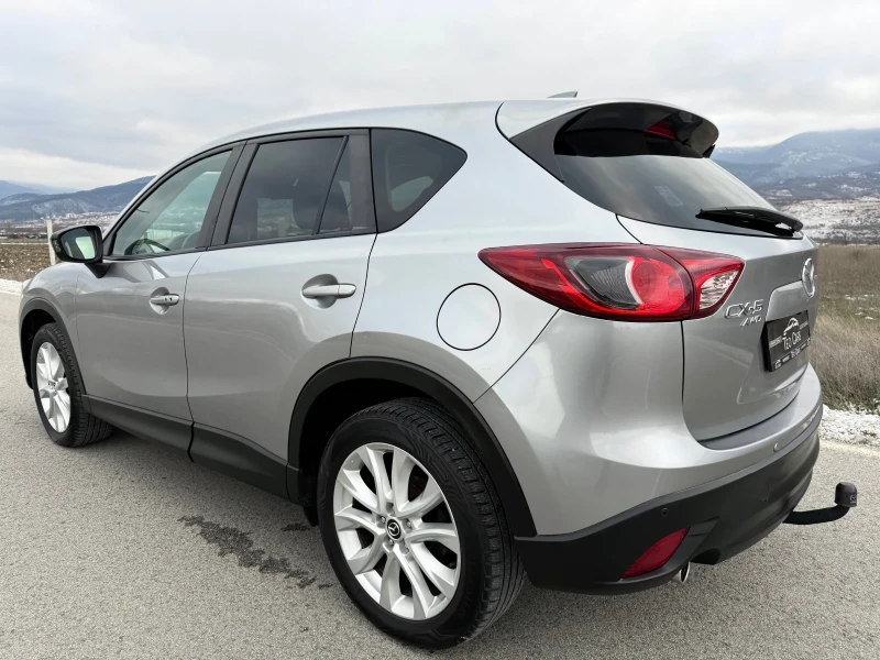 Mazda CX-5 2.2D AVTOMAT / 4X4 / FULL / KOJA / NAVI / CAMERA, снимка 5 - Автомобили и джипове - 53133715