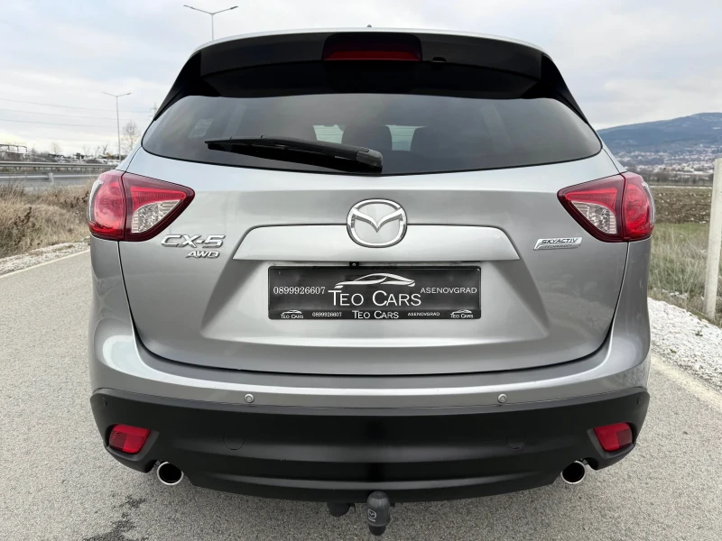 Mazda CX-5 2.2D AVTOMAT / 4X4 / FULL / KOJA / NAVI / CAMERA, снимка 6 - Автомобили и джипове - 53133715
