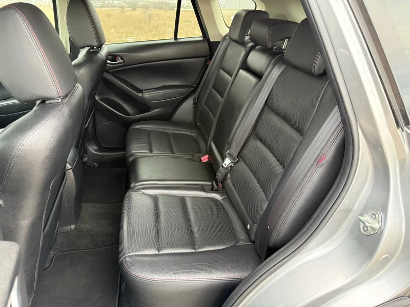 Mazda CX-5 2.2D AVTOMAT / 4X4 / FULL / KOJA / NAVI / CAMERA, снимка 11 - Автомобили и джипове - 53133715