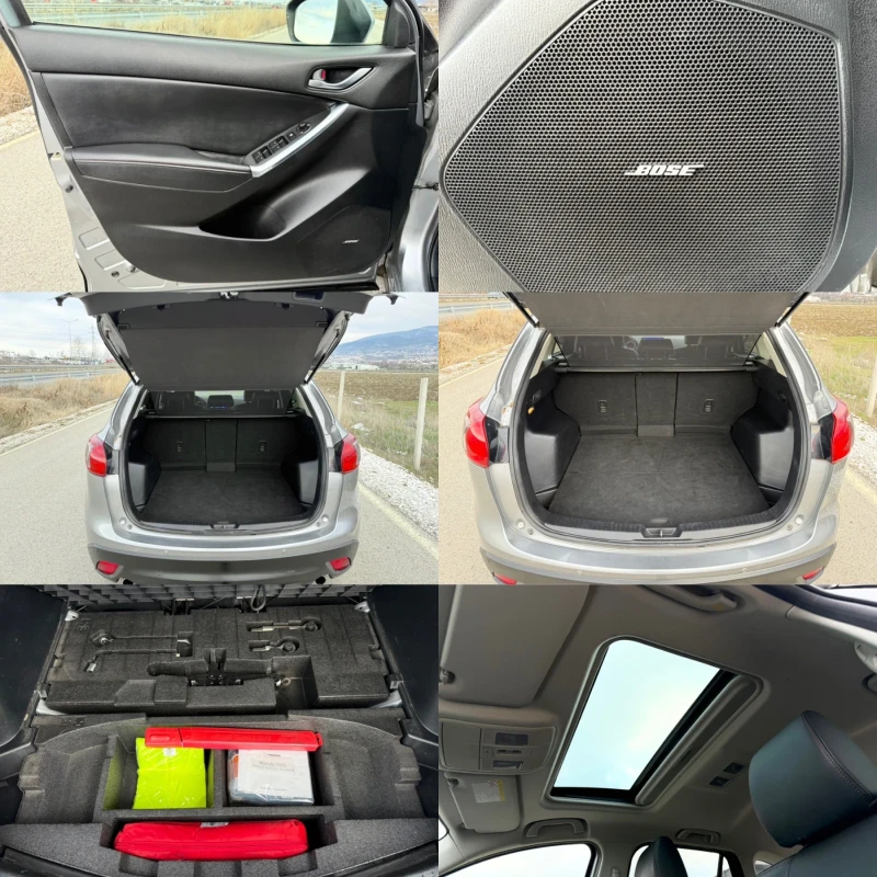 Mazda CX-5 2.2D AVTOMAT / 4X4 / FULL / KOJA / NAVI / CAMERA, снимка 16 - Автомобили и джипове - 53133715