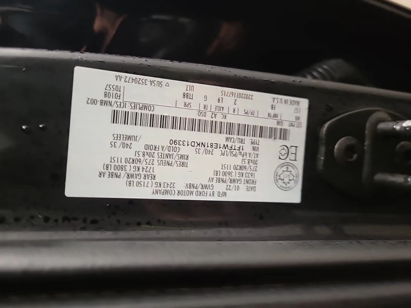 Ford F150 * XLT CREW CAB SHORT BED * CARFAX * БЕЗ ПЪРВОНАЧАЛ, снимка 16 - Автомобили и джипове - 53172062