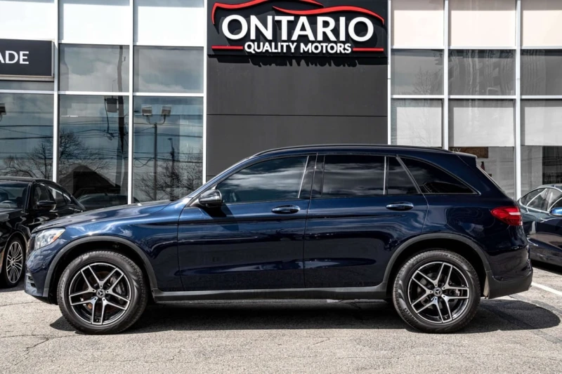 Mercedes-Benz GLC 300 4M  CARFAX, снимка 3 - Автомобили и джипове - 53188280