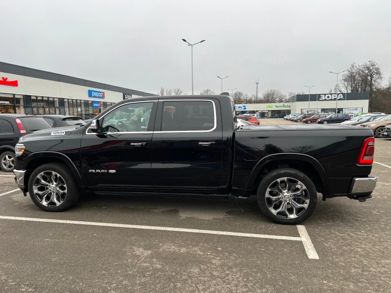 Dodge RAM 1500 5.7 LongHorn ГАЗ, снимка 6 - Автомобили и джипове - 53424102