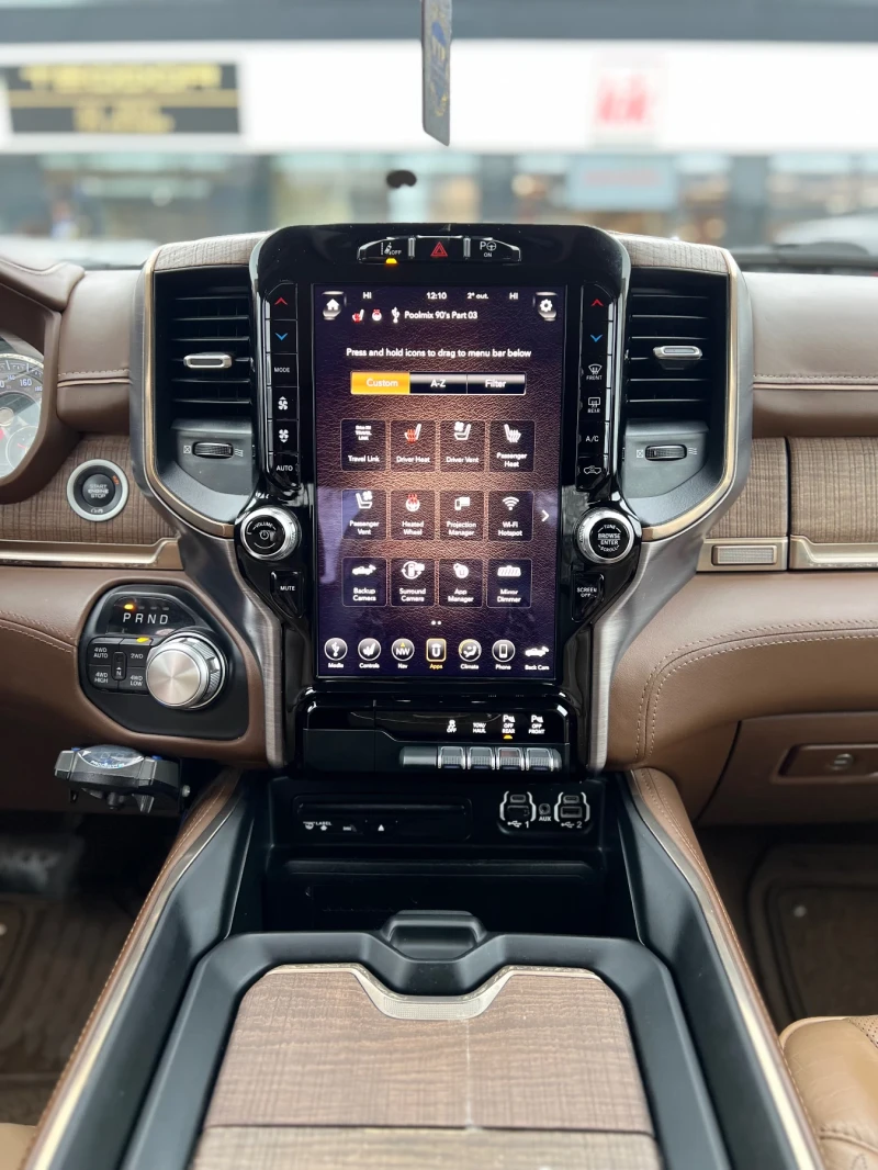 Dodge RAM 1500 5.7 LongHorn ГАЗ, снимка 11 - Автомобили и джипове - 53424102