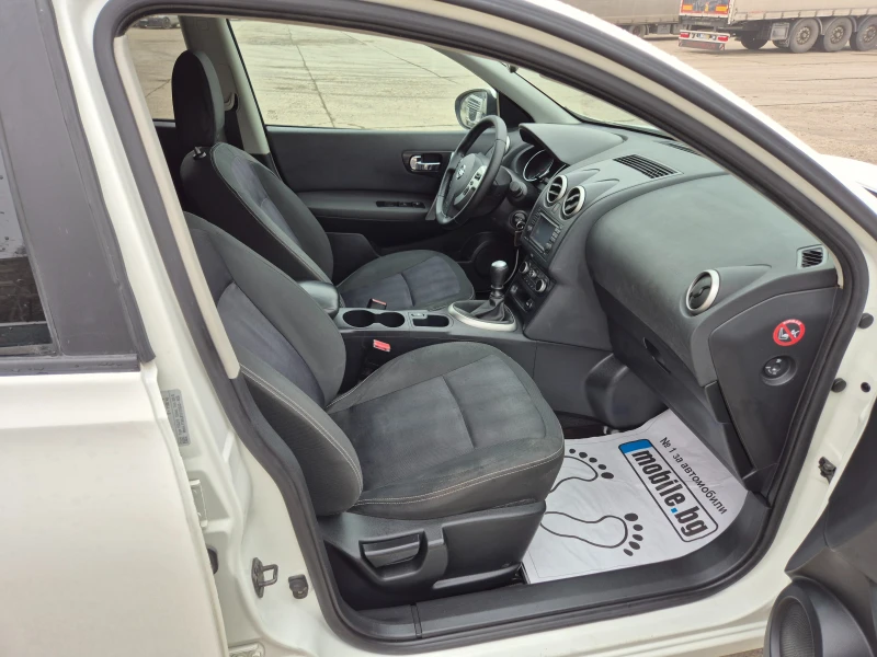 Nissan Qashqai 1.5 DCI-ФРАНЦИЯ, снимка 11 - Автомобили и джипове - 53457437