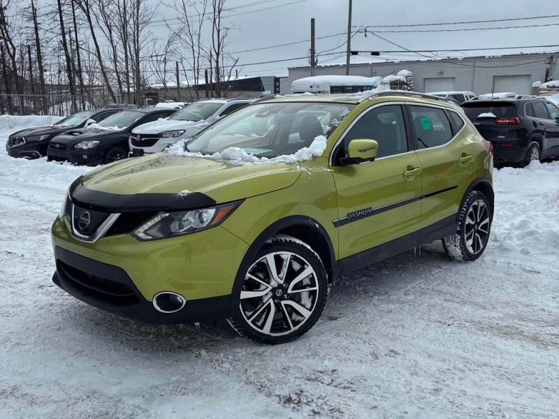 Nissan Qashqai AWD CVT  CARFAX