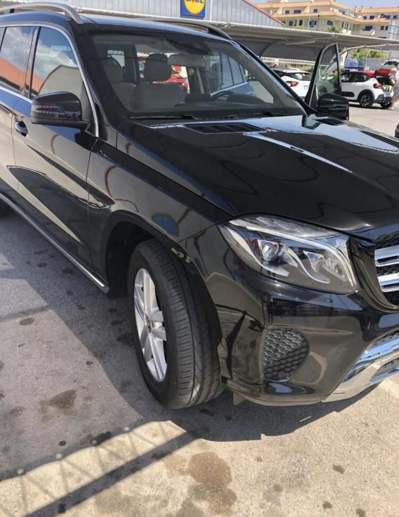 Mercedes-Benz GLS, снимка 1 - Автомобили и джипове - 38046911