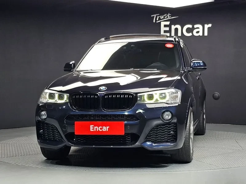 BMW X3 D M Aerodynamics, снимка 3 - Автомобили и джипове - 55103341