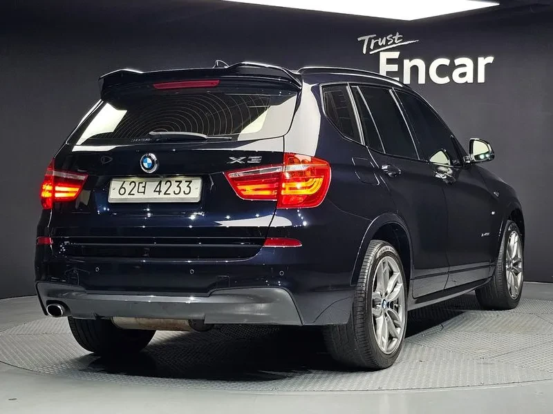 BMW X3 D M Aerodynamics, снимка 2 - Автомобили и джипове - 55103341