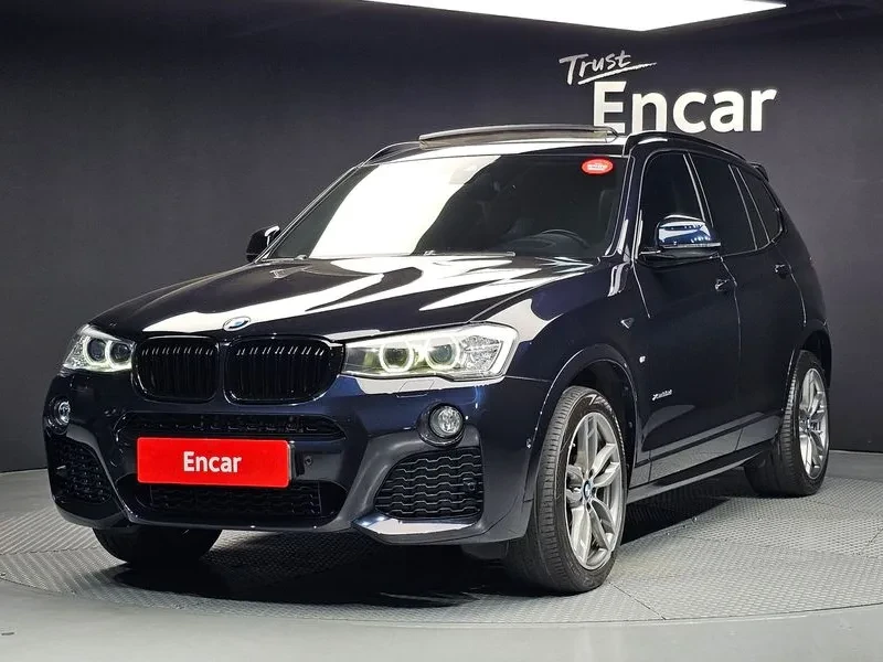 BMW X3 D M Aerodynamics