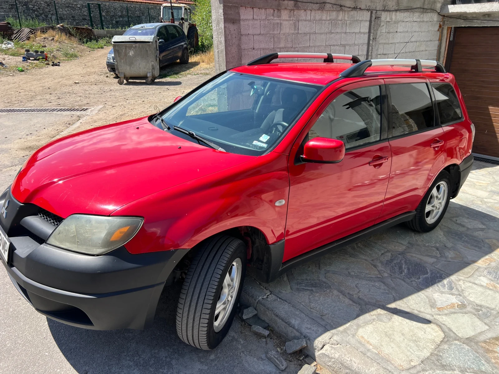 Mitsubishi Outlander Gaz/4x4/реалн.км, снимка 1