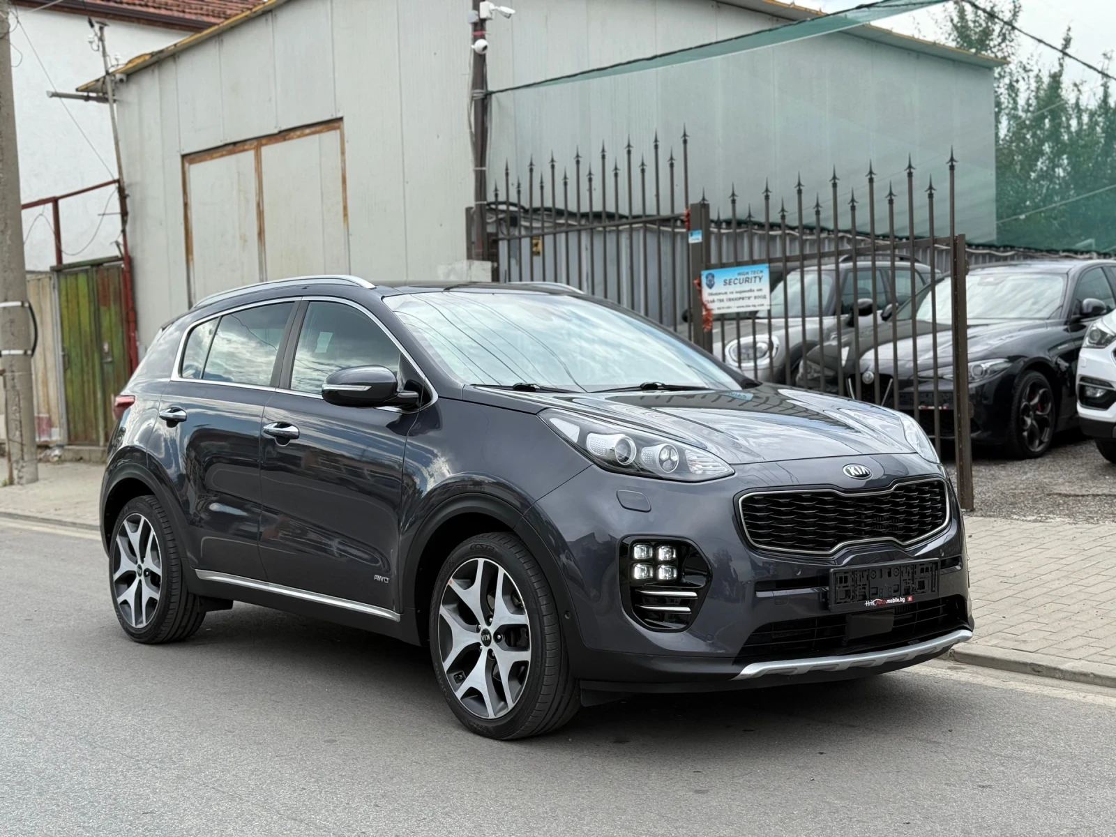 Kia Sportage GT Line/4x4/Кожа/Панорама/Нов внос Швейцария, снимка 1