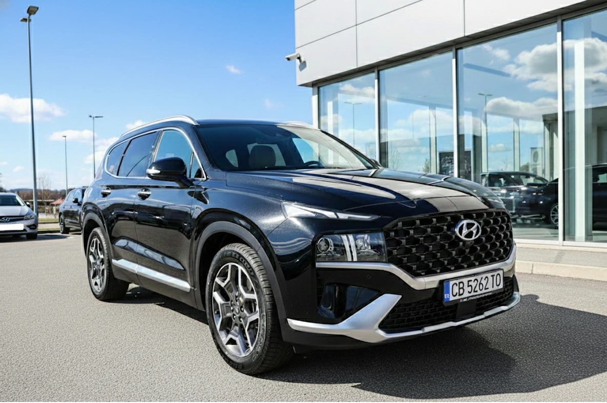 Hyundai Santa fe Plug-In Hybrid, снимка 1