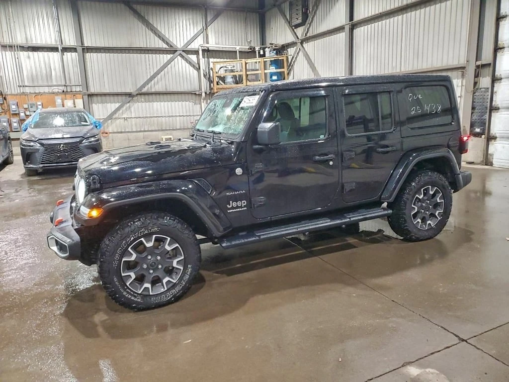 Jeep Wrangler * SAHARA * CARFAX * БЕЗ ПЪРВОНАЧАЛНА ВНОСКА, снимка 1