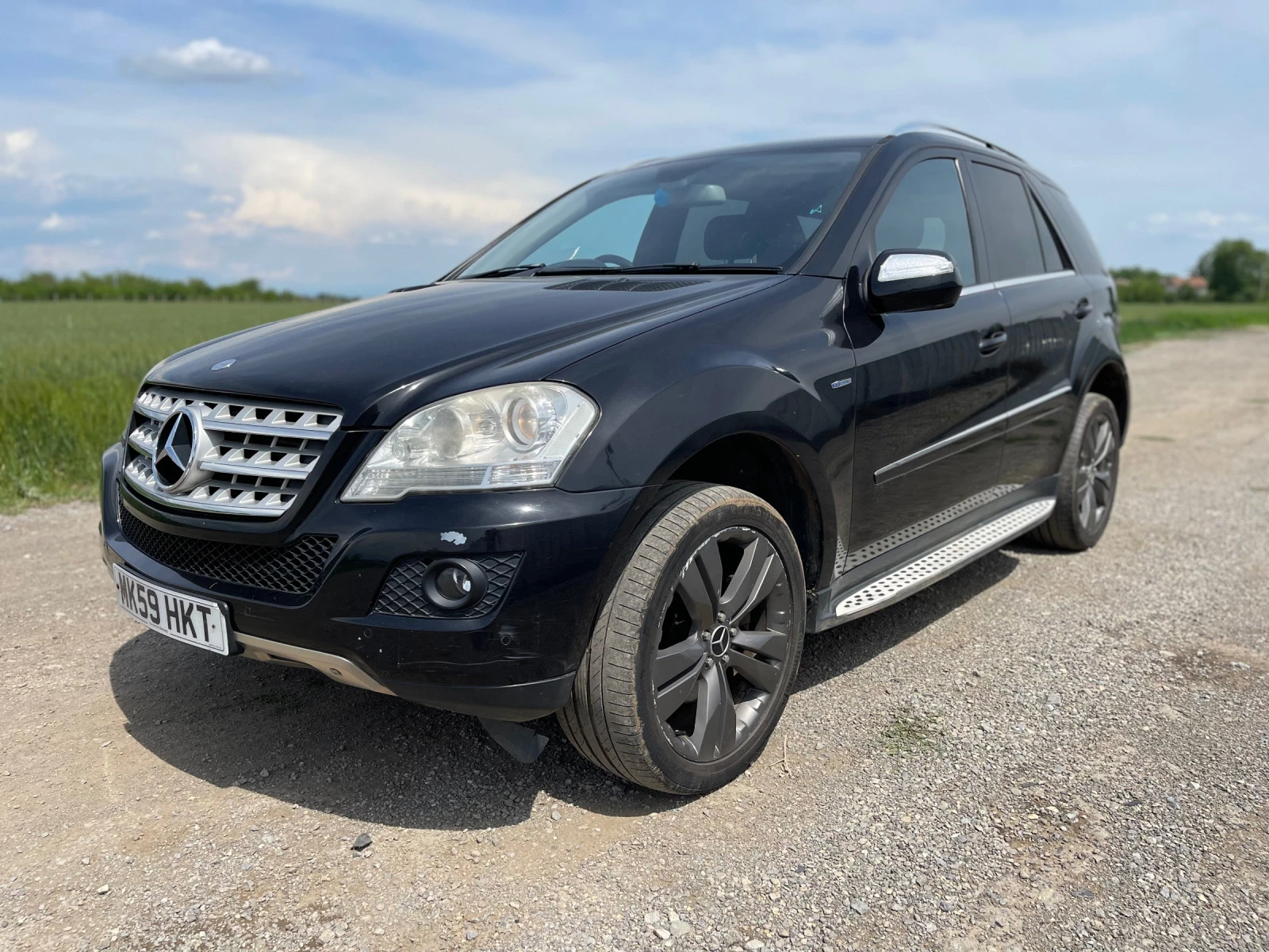 Mercedes-Benz ML 350 Фейслифт 350 на части - изображение 6