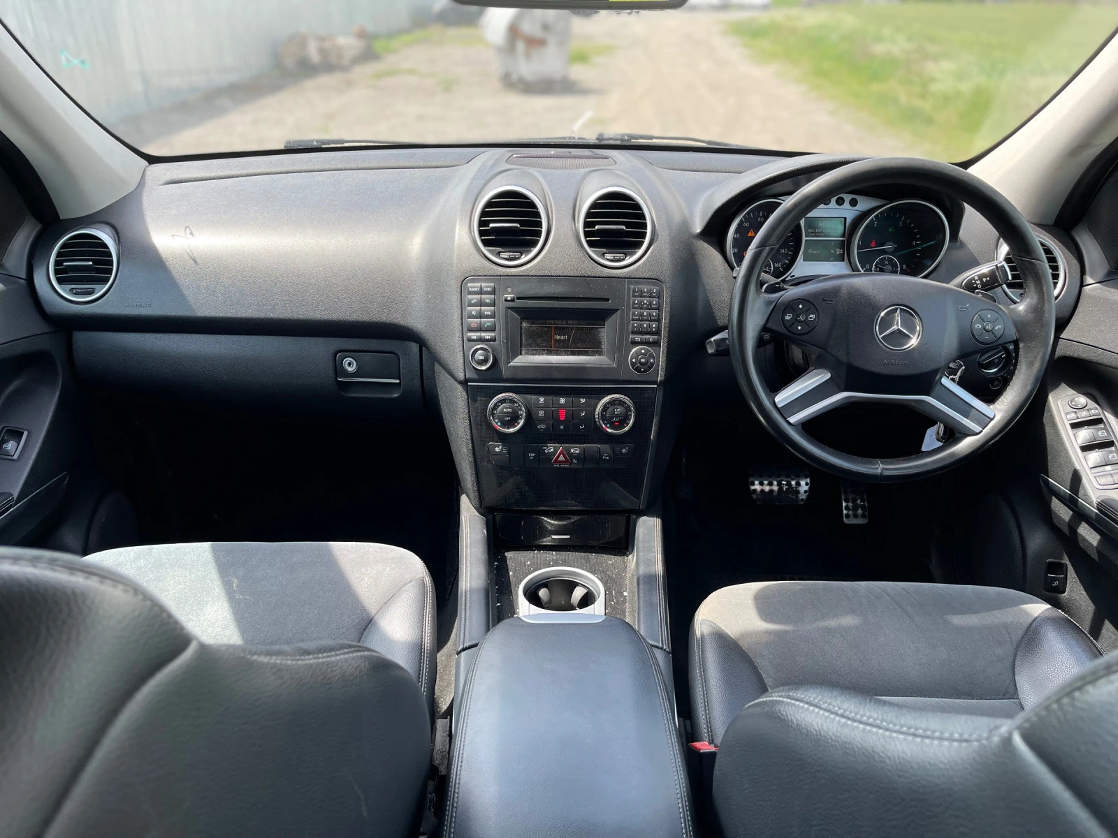 Mercedes-Benz ML 350 Фейслифт 350 на части | Mobile.bg — изображение 11