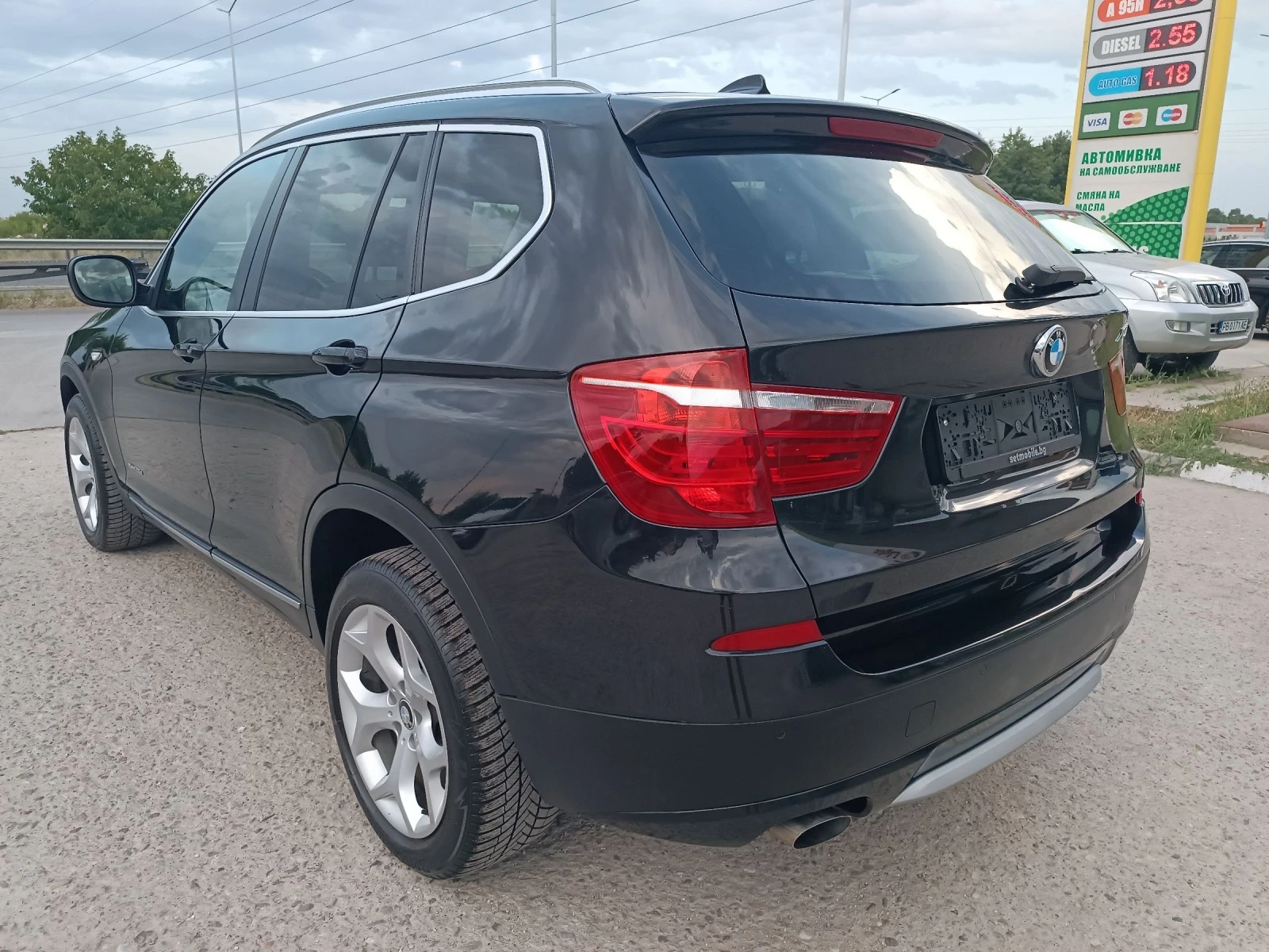 BMW X3 2.0d 184kc LED NAVI KOJA NEW  - изображение 5