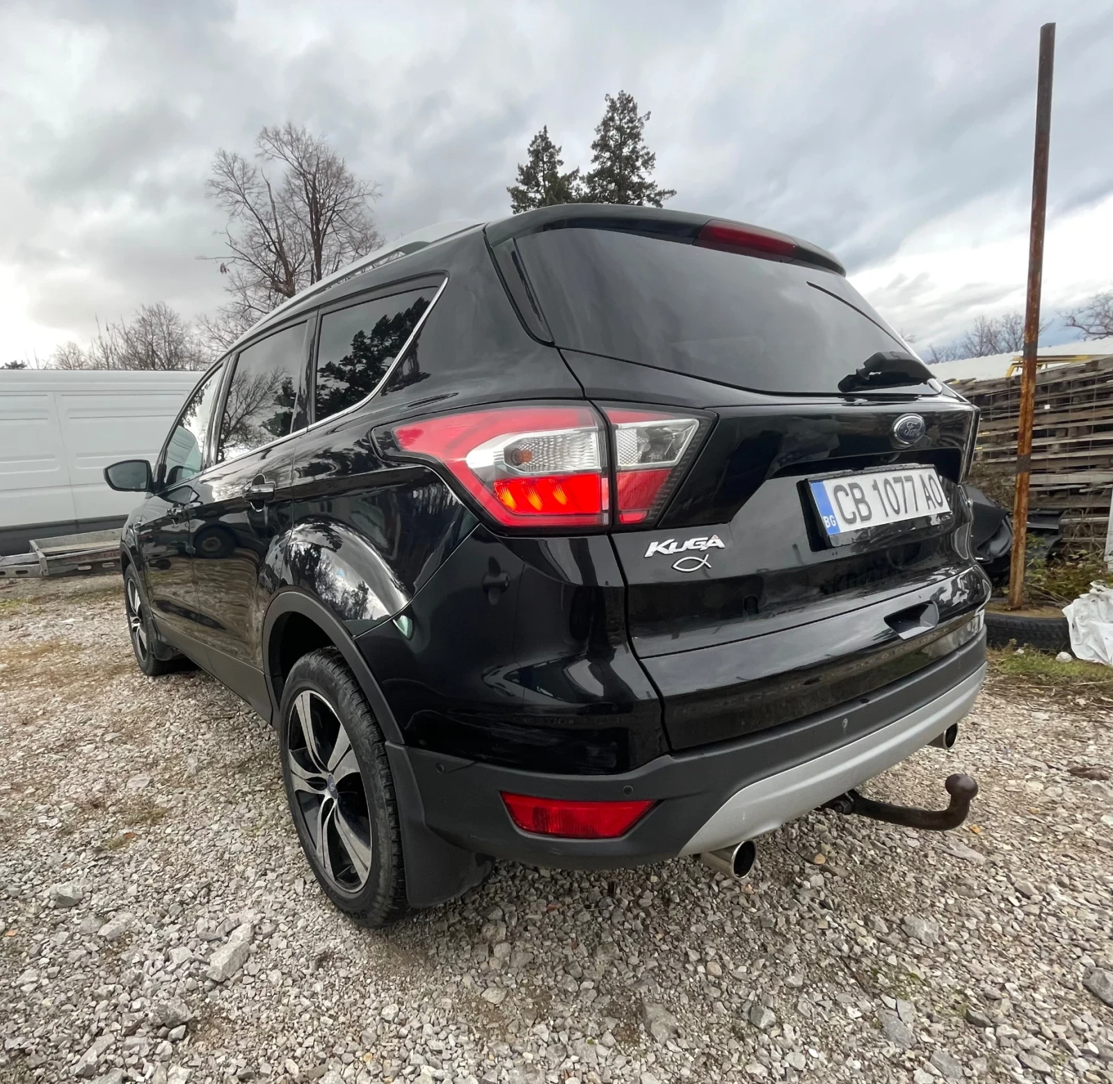 Ford Kuga 1, 5 EcoBots   - изображение 4