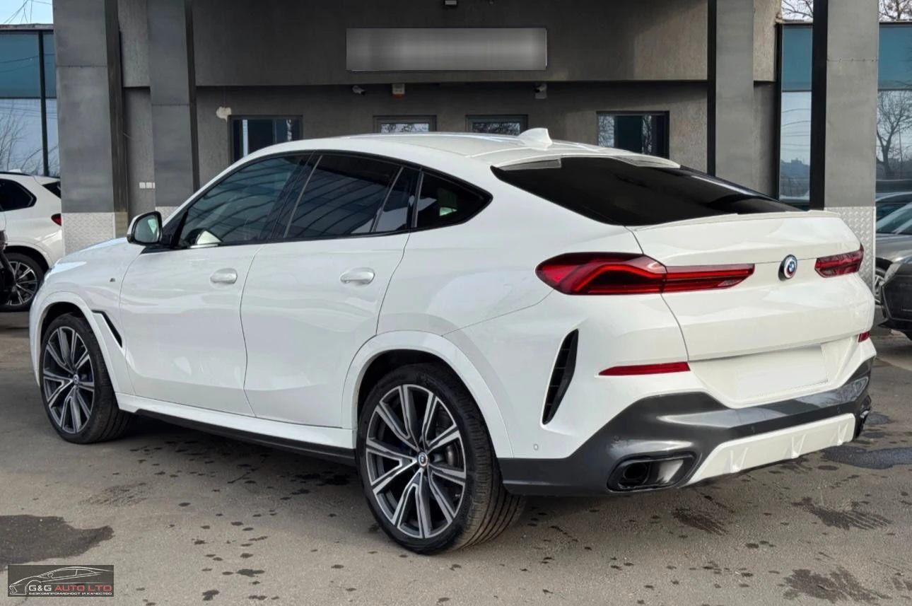 BMW X6 40d/HP/M-SPORT/xDRIVE/360/AMBI/KLESS/H&K/472v - изображение 4