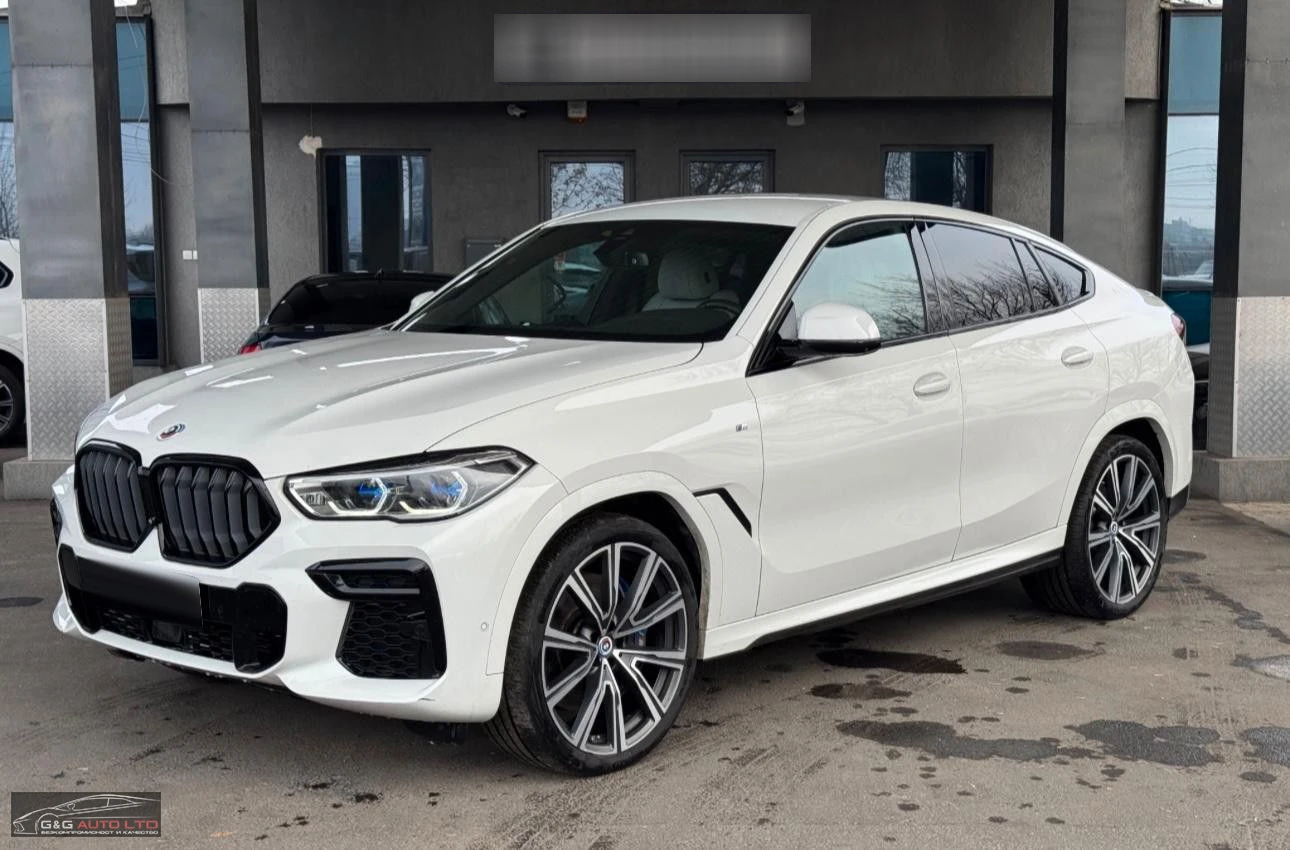 BMW X6 40d/HP/M-SPORT/xDRIVE/360/AMBI/KLESS/H&K/472v | Mobile.bg   1