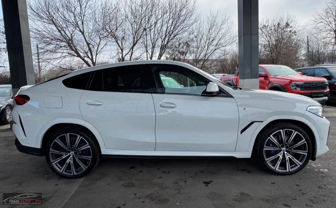 BMW X6 40d/HP/M-SPORT/xDRIVE/360/AMBI/KLESS/H&K/472v - изображение 6