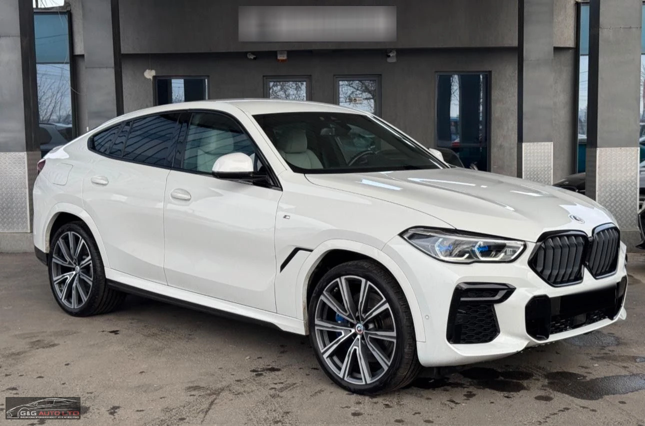 BMW X6 40d/HP/M-SPORT/xDRIVE/360/AMBI/KLESS/H&K/472v - изображение 5
