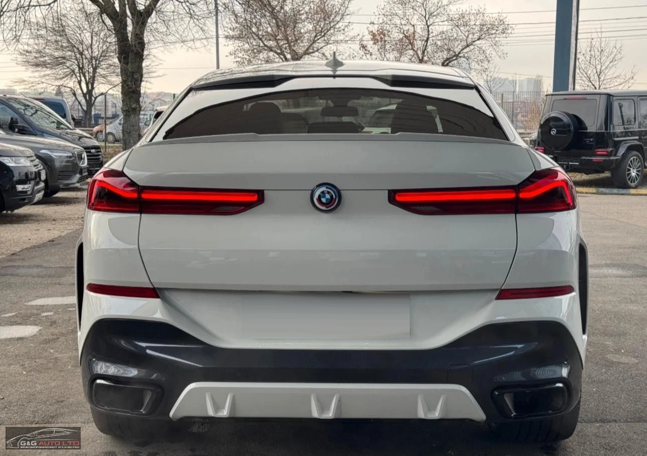 BMW X6 40d/HP/M-SPORT/xDRIVE/360/AMBI/KLESS/H&K/472v - изображение 8