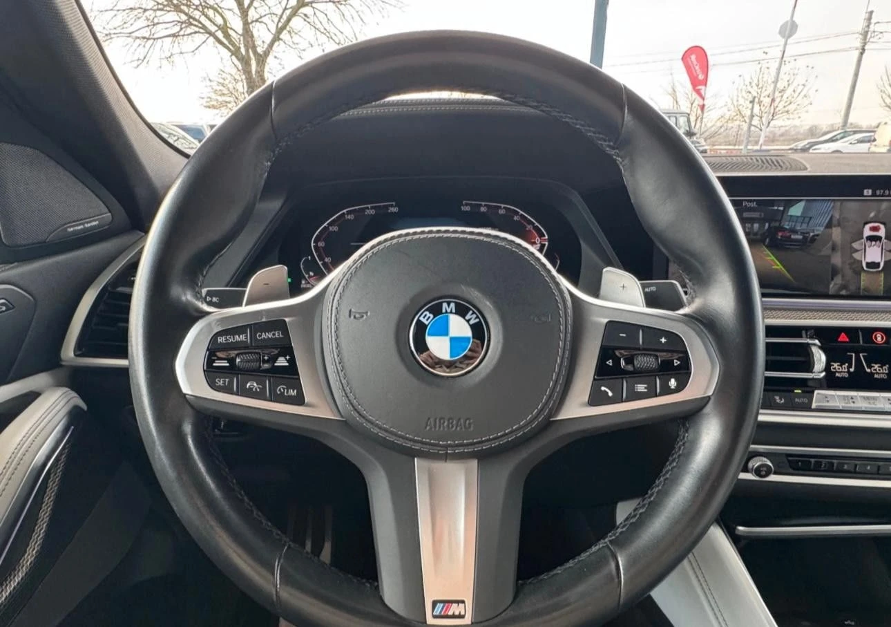 BMW X6 40d/HP/M-SPORT/xDRIVE/360/AMBI/KLESS/H&K/472v - изображение 9