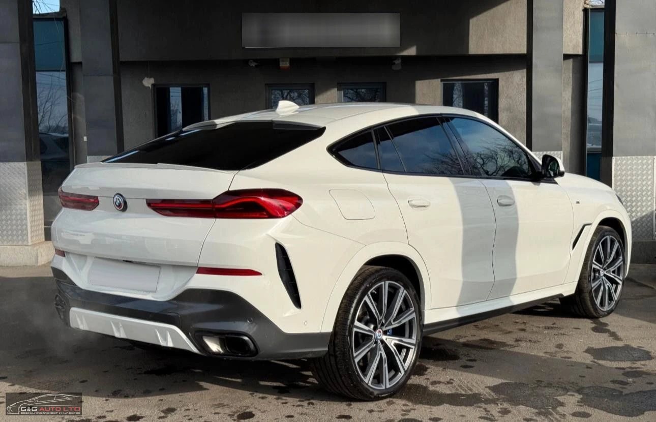 BMW X6 40d/HP/M-SPORT/xDRIVE/360/AMBI/KLESS/H&K/472v - изображение 7