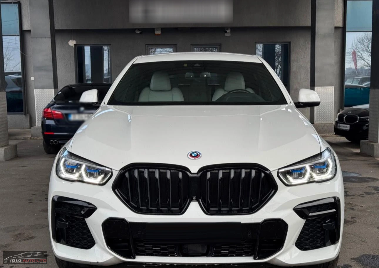 BMW X6 40d/HP/M-SPORT/xDRIVE/360/AMBI/KLESS/H&K/472v - изображение 2