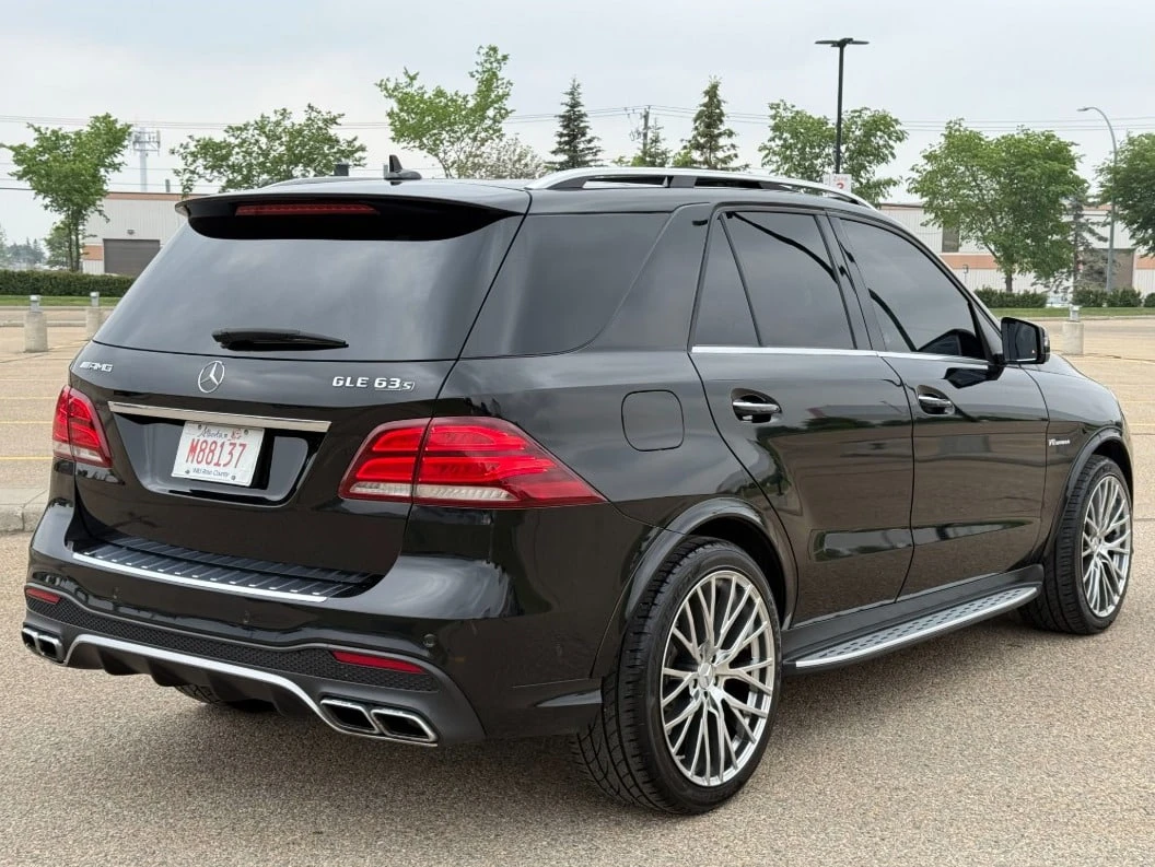 Mercedes-Benz GLE 63 S AMG 2016 * ПЕРФЕКТНА* * БЕЗ ПЪРВОНАЧАЛНА ВНОСКА*  - изображение 4