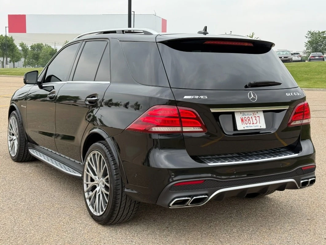 Mercedes-Benz GLE 63 S AMG 2016 * ПЕРФЕКТНА* * БЕЗ ПЪРВОНАЧАЛНА ВНОСКА*  - изображение 5