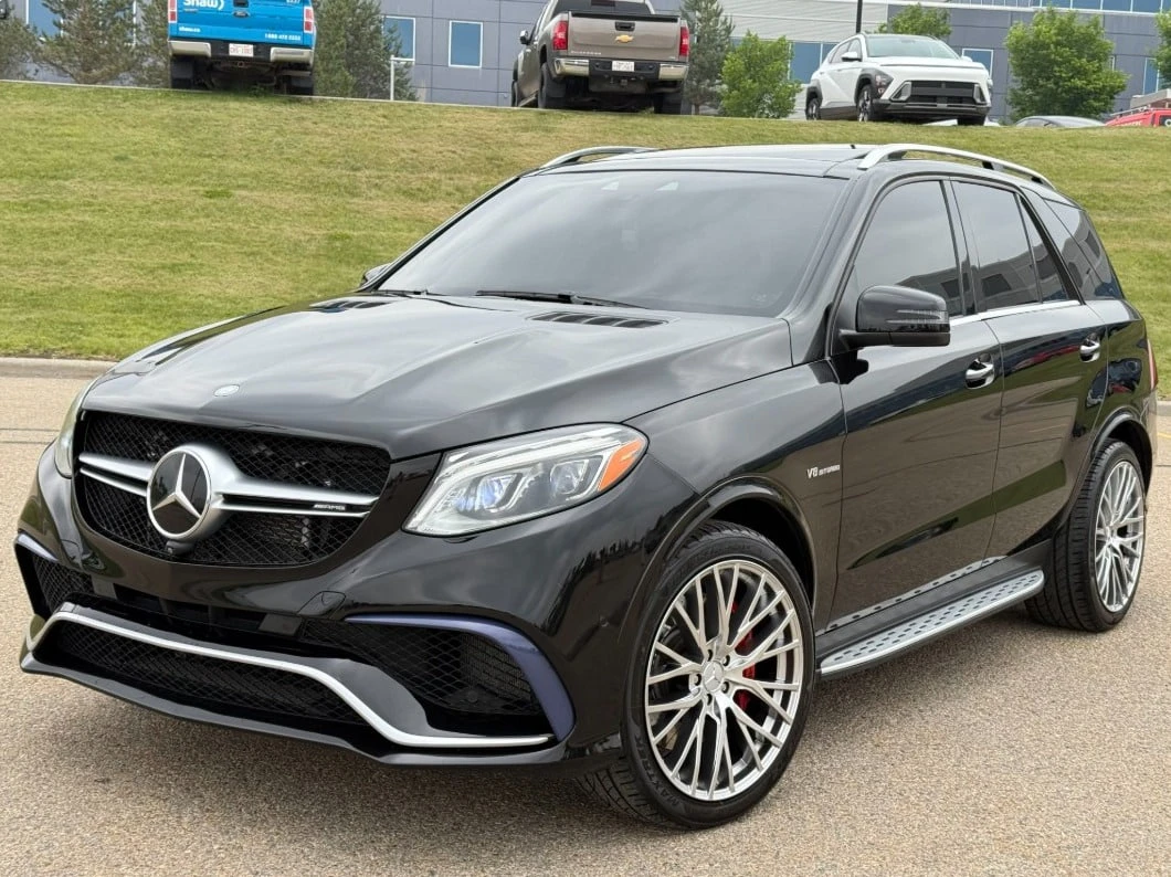 Mercedes-Benz GLE 63 S AMG 2016 * ПЕРФЕКТНА* * БЕЗ ПЪРВОНАЧАЛНА ВНОСКА*  - изображение 3