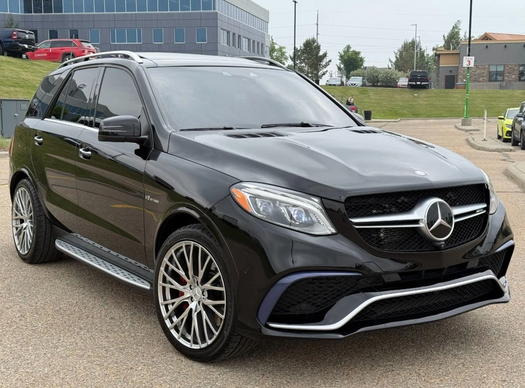 Mercedes-Benz GLE 63 S AMG 2016 * ПЕРФЕКТНА* * БЕЗ ПЪРВОНАЧАЛНА ВНОСКА*  - изображение 2