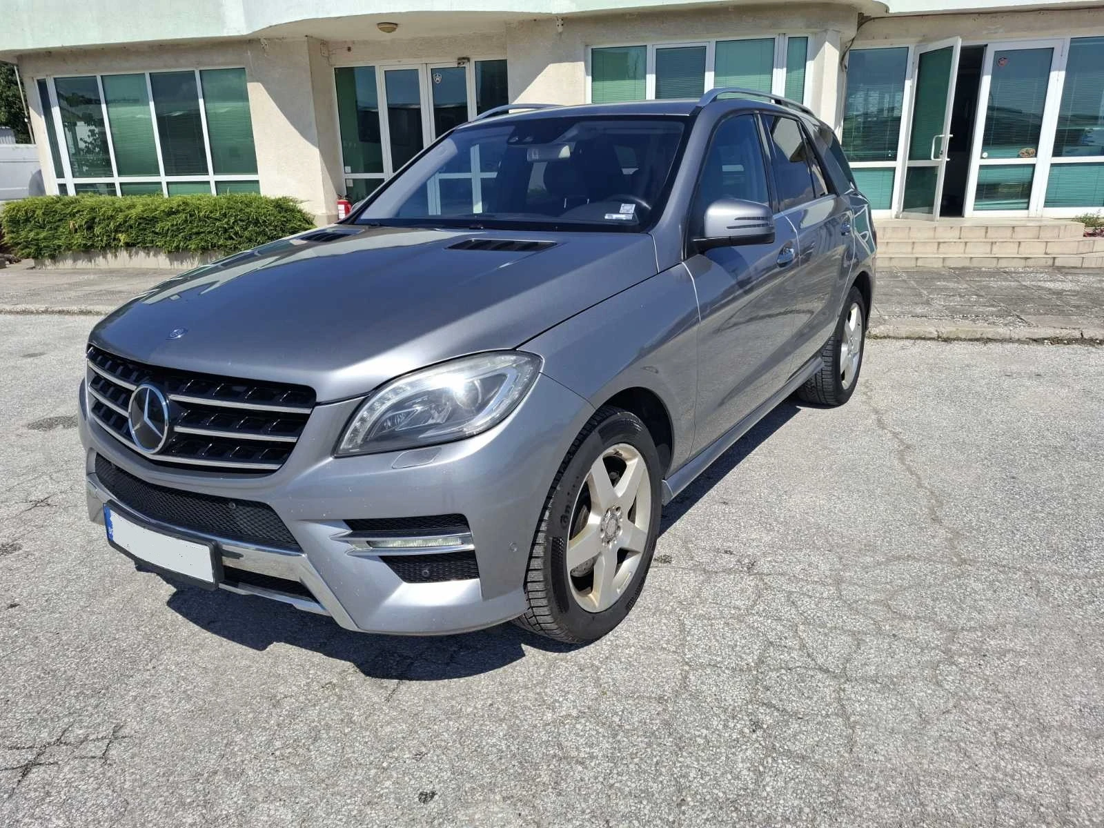 Mercedes-Benz ML 350 AMG , OFFROAD - изображение 4