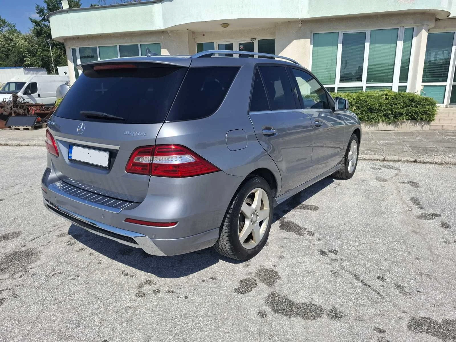 Mercedes-Benz ML 350 AMG , OFFROAD - изображение 9