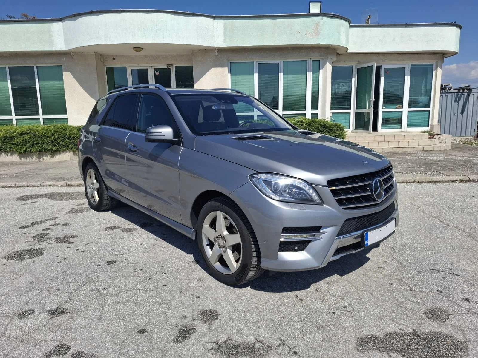 Mercedes-Benz ML 350 AMG , OFFROAD - изображение 5