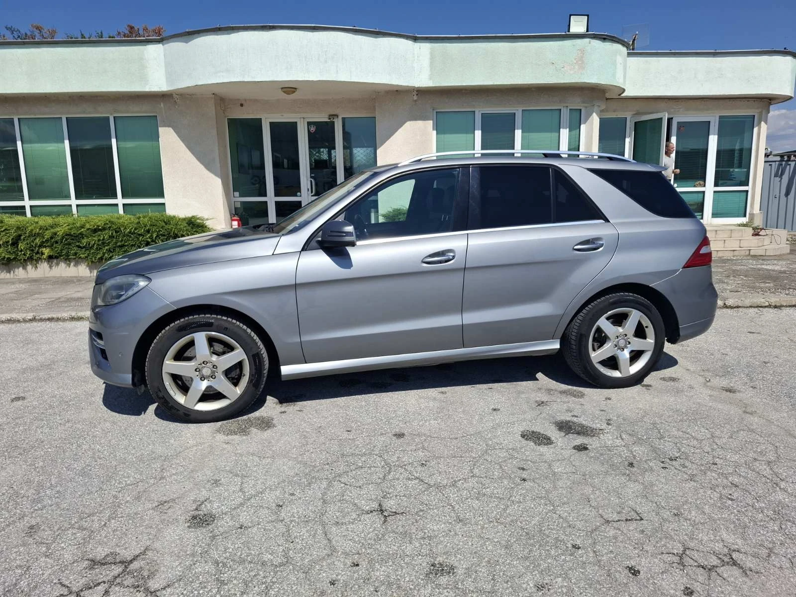Mercedes-Benz ML 350 AMG , OFFROAD - изображение 3