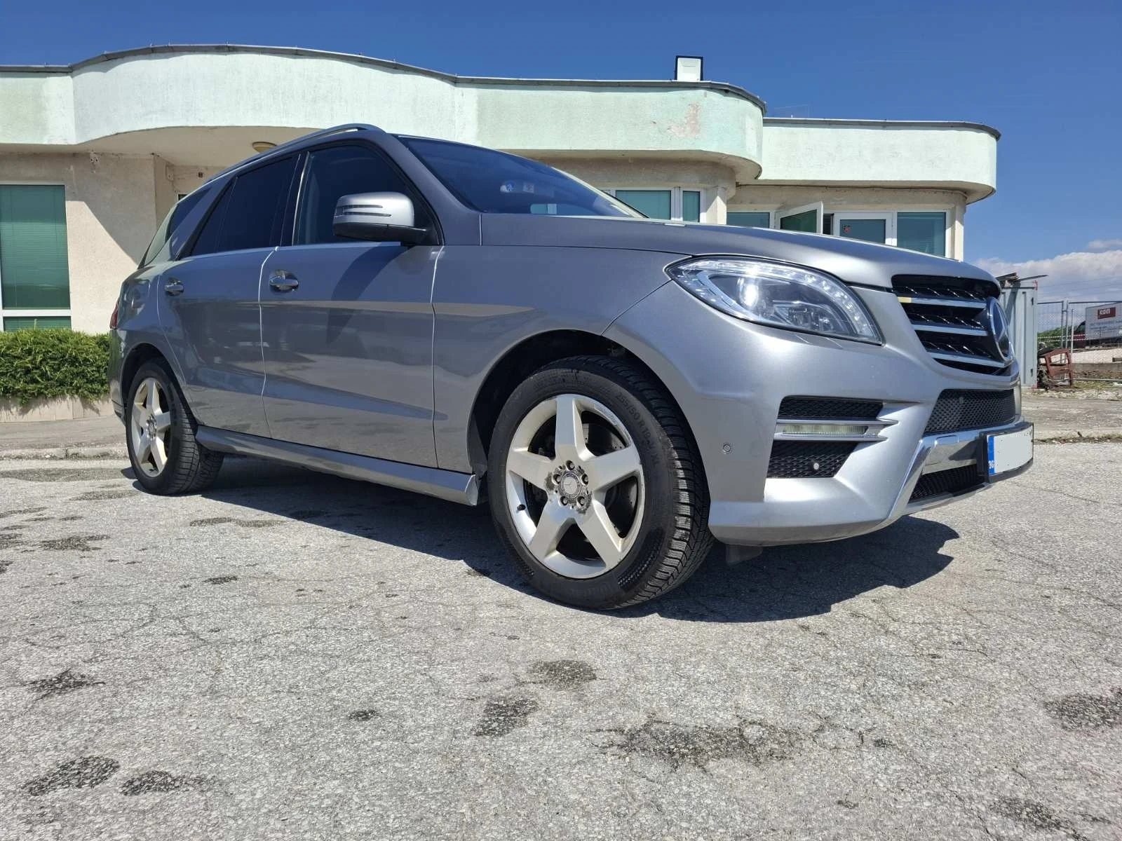 Mercedes-Benz ML 350 AMG , OFFROAD - изображение 8