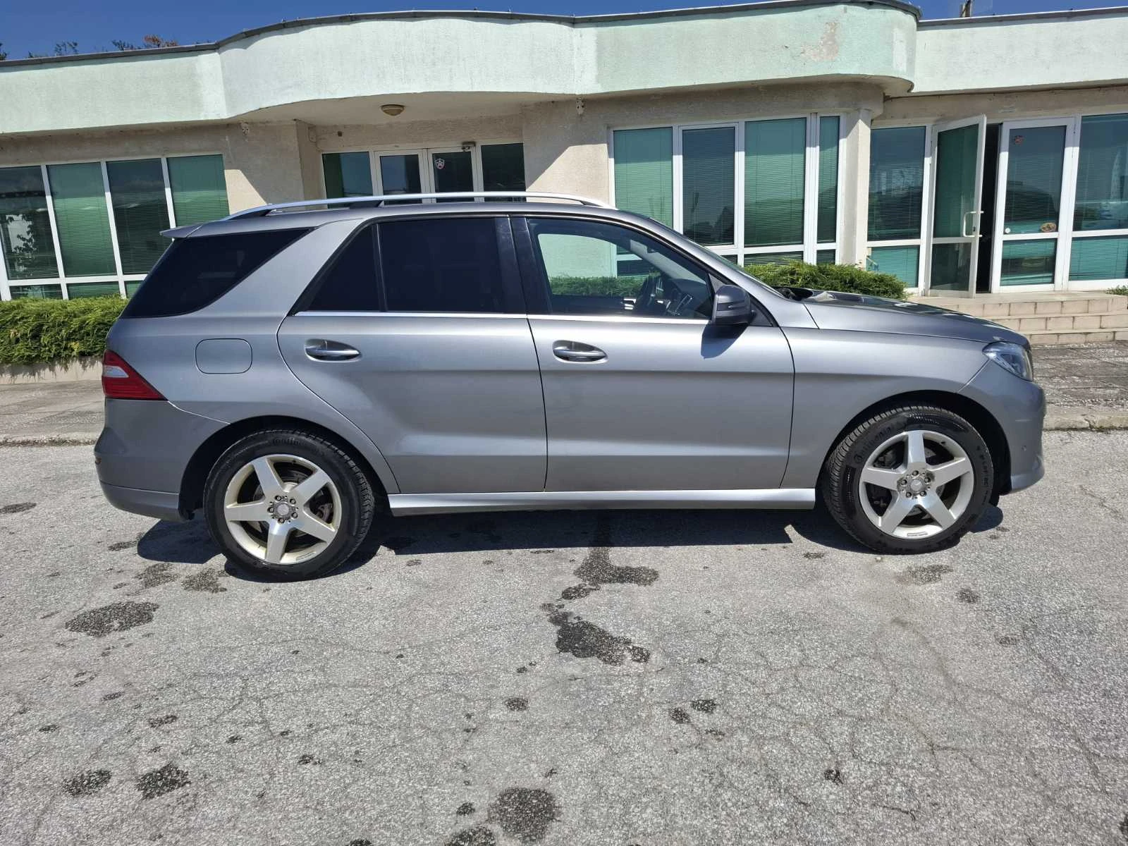 Mercedes-Benz ML 350 AMG , OFFROAD - изображение 6